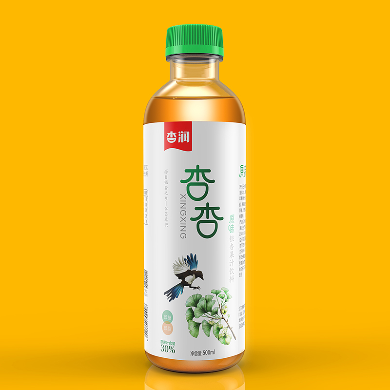杏潤(rùn)：銀杏果汁飲料     （江蘇）