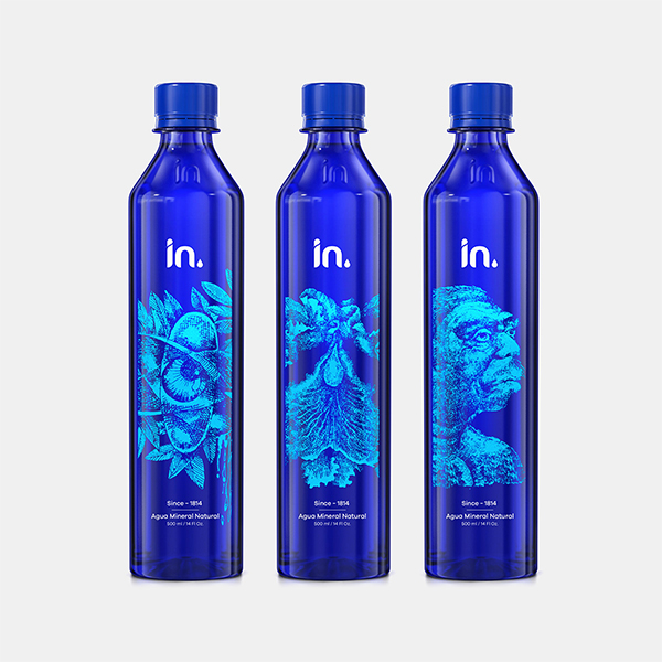 InMineralWater礦泉水包裝設(shè)計(jì)